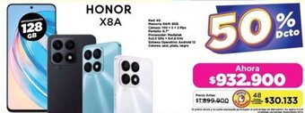 Alkomprar HONOR X8A 128GB oferta