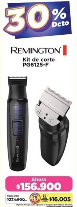 Alkomprar REMINGTON Kit de corte PG6125-F oferta
