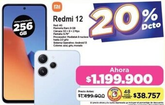 Alkomprar Redmi 12 256GB oferta