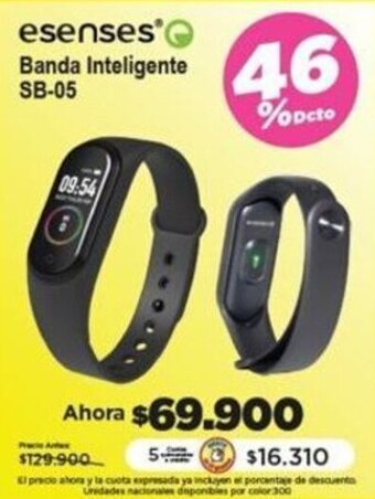 Alkomprar esenses Banda Inteligente SB-05 oferta