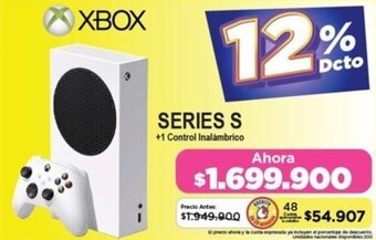 Alkomprar XBOX SERIES S +1 Control Inalámbrico oferta
