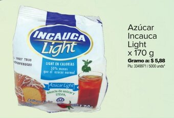 Surtimax Azúcar Incauca Light x 170 g oferta