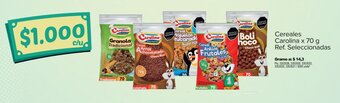 Surtimax Cereales Carolina x 70 g oferta