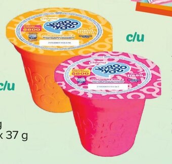 Surtimax Alimento lacteo cuchareable Yogo Yogo x 100 g - Melocotón - Fresa oferta