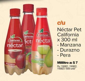 Surtimax Néctar Pet California x 300 ml - Manzana Durazno - Pera oferta