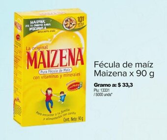 Surtimax Fécula de maíz Maizena x 90 g oferta