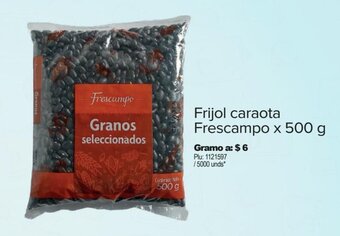 Surtimax Frijol caraota Frescampo x 500 g oferta
