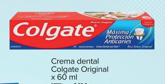 Surtimax Crema dental Colgate Original x 60 ml oferta