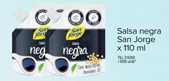 Surtimax Salsa negra San Jorge x 110 ml x 2 und. oferta