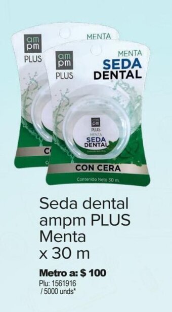 Surtimax Seda dental ampm PLUS Menta x 30 m x 2 und. oferta