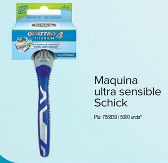 Surtimax Maquina ultra sensible Schick oferta