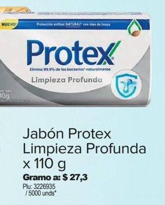 Surtimax Jabón Protex Limpieza Profunda x 110 g oferta