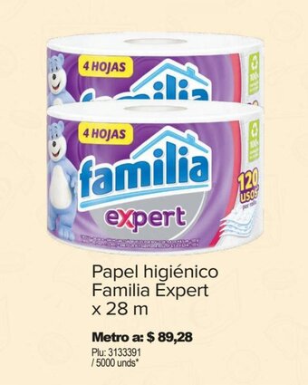 Surtimax Papel higiénico Familia Expert x 28 m x 2 und. oferta