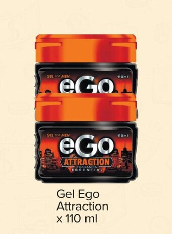 Surtimax Gel Ego Attraction x 110 ml x 2 und. oferta