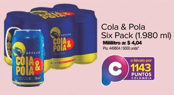 Surtimax Cola & Pola Six Pack (1.980 ml) oferta