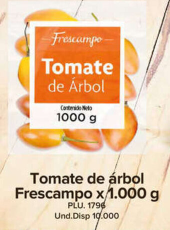 Super Inter Tomate de árbol Frescampo x 1.000 g oferta