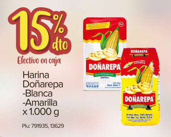 Super Inter Harina Doñarepa -Blanca -Amarilla x 1.000 g oferta