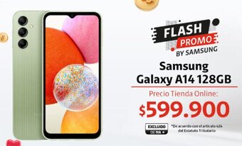 Claro Samsung Galaxy A14 128GB oferta