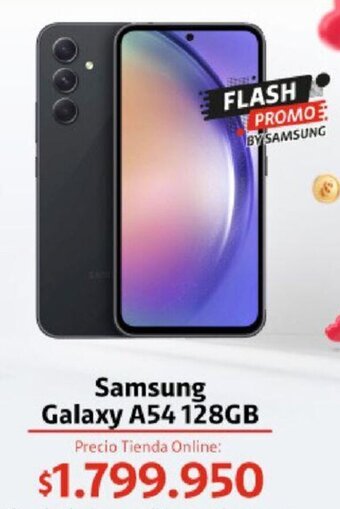 Claro Samsung Galaxy A54 128GB oferta