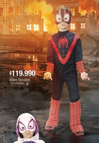 Jumbo Miles Morales oferta