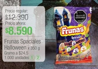 Jumbo Frunas Spaciales Halloween x 350 g oferta