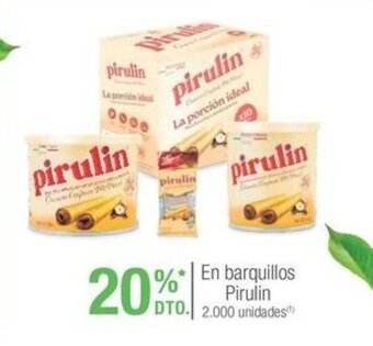 Jumbo En barquillos Pirulin oferta