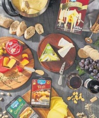Jumbo En quesos de la charcutería Alpina oferta