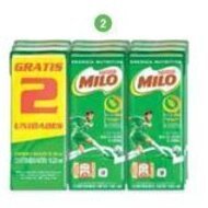 Jumbo Leche achocolatada Activ Go Milo x 180 ml pague 7 lleve 9 oferta