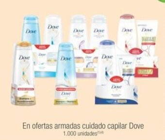 Jumbo En ofertas armadas cuidado capilar Dove oferta