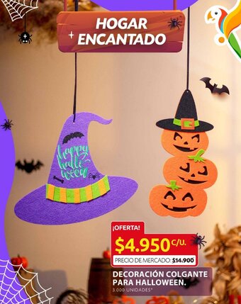 Ara DECORACIÓN COLGANTE PARA HALLOWEEN oferta