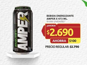 Ara BEBIDA ENERGIZANTE AMPER X 473 ML. oferta