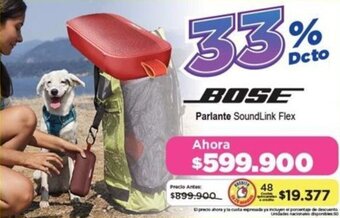 Alkomprar BOSE Parlante SoundLink Flex oferta