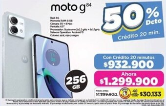 Alkomprar Motorola moto g84 256GB oferta