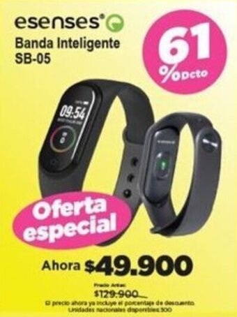 Alkomprar esenses Banda Inteligente SB-05 oferta
