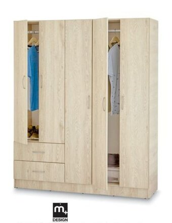 Easy M+DESIGN Armario Belo150 x 47 x 183 cm oferta