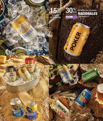 Jumbo En todas las cervezas NACIONALES oferta