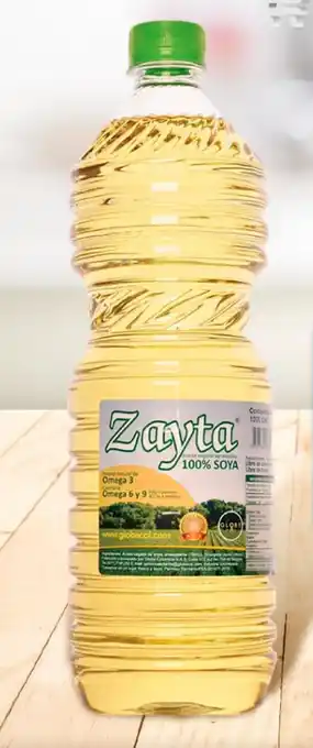 Colsubsidio Aceite Zayta 100% Soya 1000ml oferta