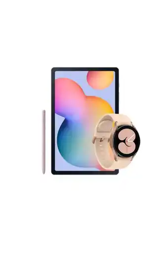 Claro Combo samsung galaxy tab s6 lite 64gb + galaxy watch4 40mm oferta