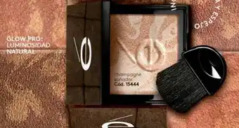 Ésika GLOW PRO lluminador marmoleado 6.5 g/.23 oz. oferta
