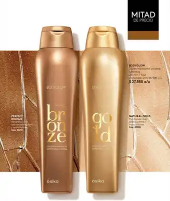 Ésika BODYGLOW Loción hidratante corporal luminosa 210 ml / 7 fl. oz. oferta