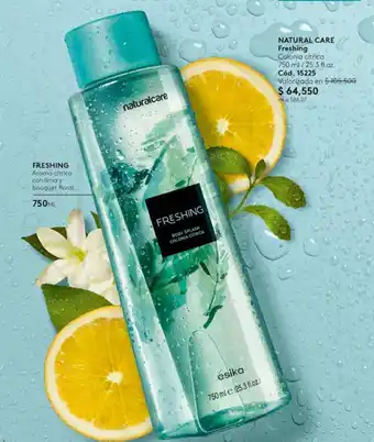 Ésika NATURALCARE Freshing Colonia cítrica 750 ml/25.3 fl.oz. oferta