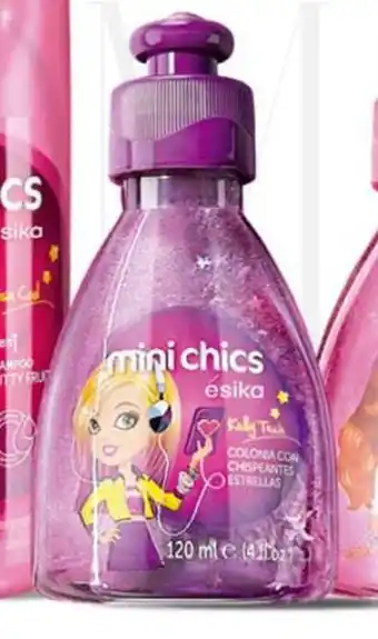 Ésika mini chics Colonia con chispeantes estrellas 120 ml / 4 fl.oz. oferta