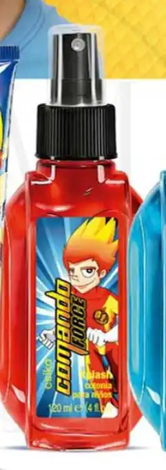 Ésika COMANDO FORCE XPLASH Colonia 120 ml / 4 fl.oz. oferta