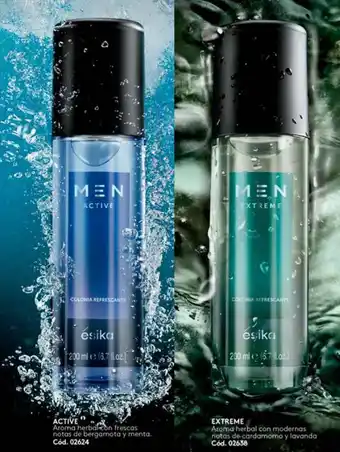 Ésika ésika MEN Colonia refrescante 200 ml / 6.7 fl.oz oferta