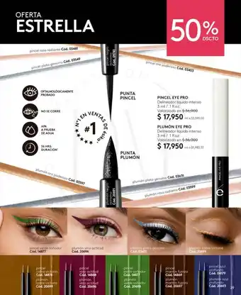 PINCEL EYE PRO Delineador líquido intenso 3 ml/.1 fl.oz.