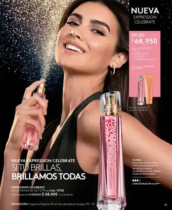 Ésika EN SET EAU DE PARFUM 50 ML + EXPRESSION LOCIÓN CORPORAL 130 ML oferta