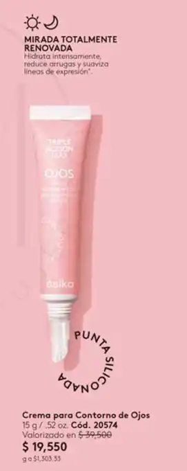 Ésika Crema para Contorno de Ojos 15 g/.52 oz. oferta