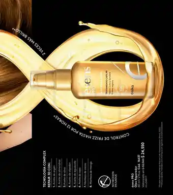Ésika ésens PRO Óleo Reparador 60 ml/2 fl.oz. Cód. 16637 oferta