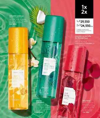 Ésika COLORS IN NATURE by Natural Care Colonia 200 ml / 6.7 fl. oz. oferta