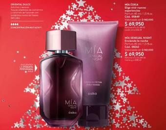 Ésika MÍA ESIKA Elige vivir nuevas experiencias Parfum 45 ml/1,5 fl. oz. oferta